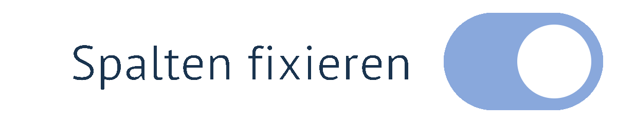 Schalter "Spalten fixieren" aus einem mehrspaltigen Bereich
