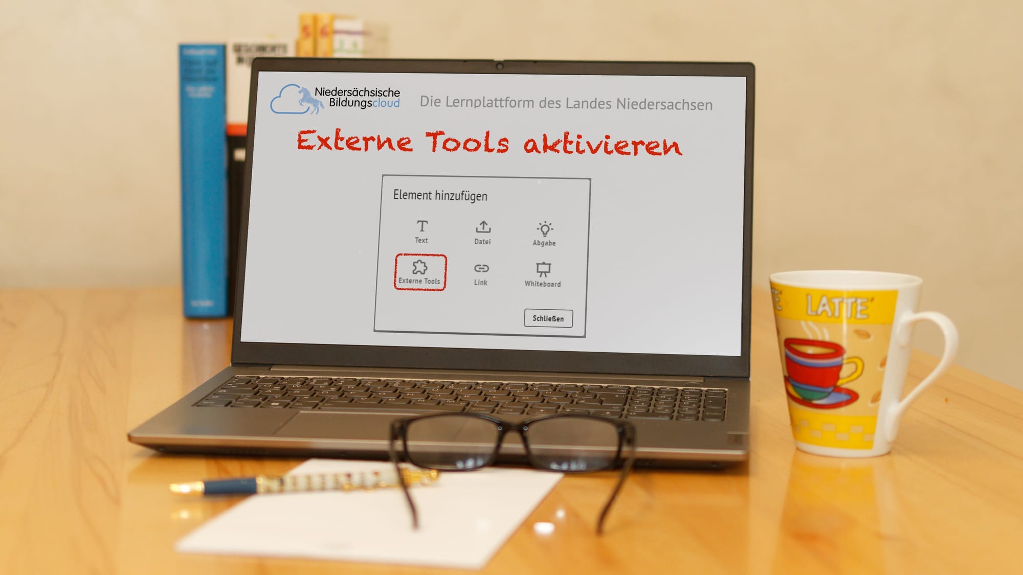 Video Tutorials für die Niedersächsische Bildungscloud