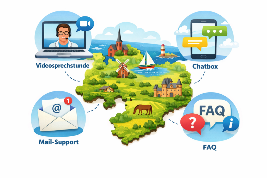 Supportangebot für Niedersächsische Schulen wird ausgebaut