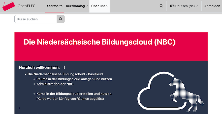 Aktualisierte Kurse zur NBC als offenes Lernangebot