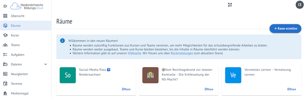 Die Niedersächsische Bildungscloud - NBC