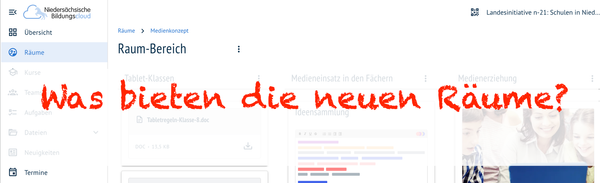 Ein Raum - viele Möglichkeiten