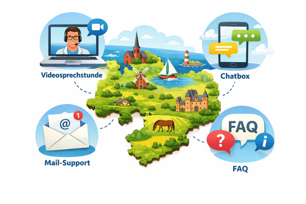 Supportangebot für Niedersächsische Schulen wird ausgebaut