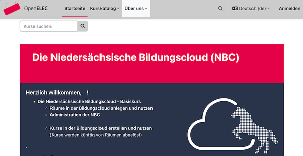 Aktualisierte Kurse zur NBC als offenes Lernangebot